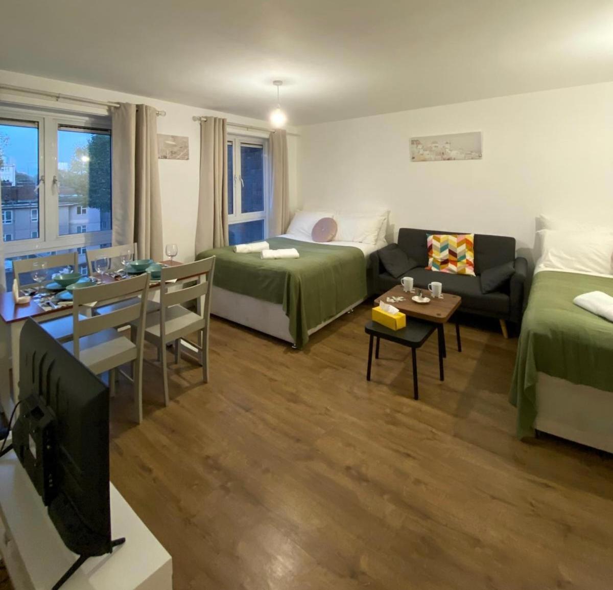 Modern Entire Apartment In Kings Cross St Pancras Лондон Экстерьер фото