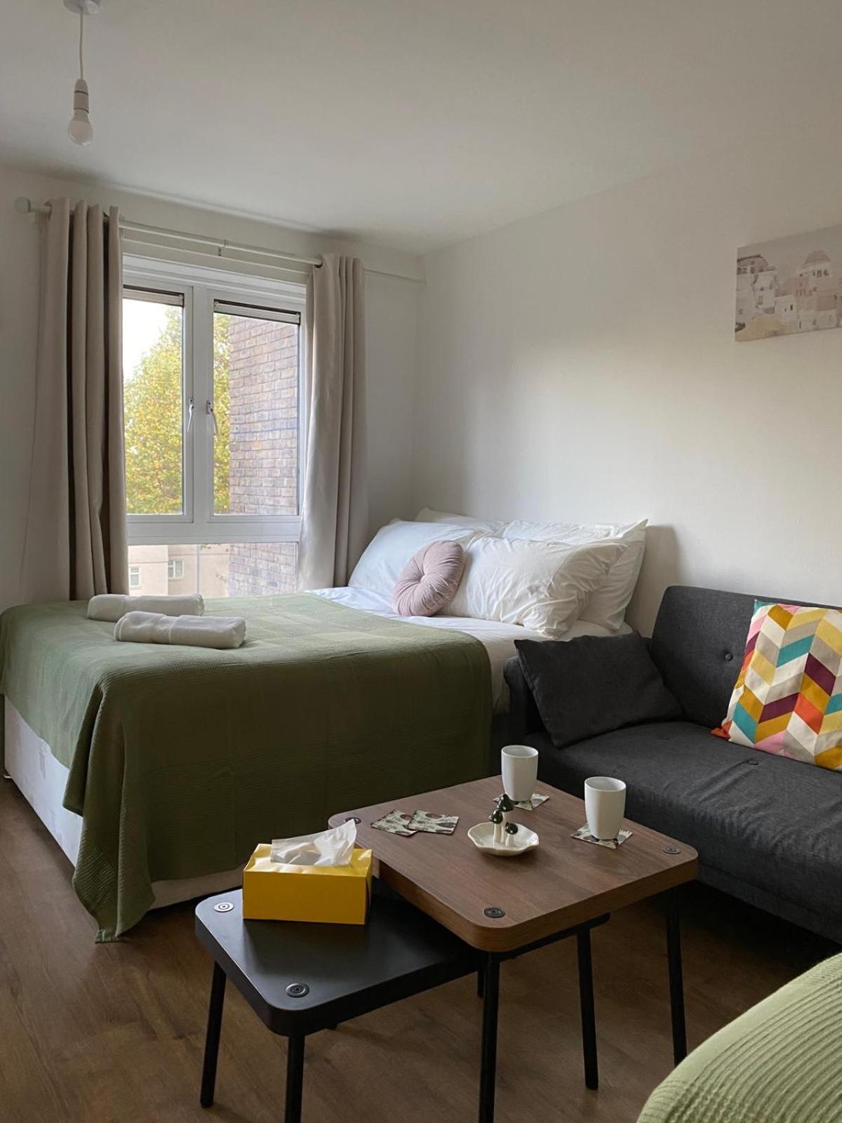 Modern Entire Apartment In Kings Cross St Pancras Лондон Экстерьер фото